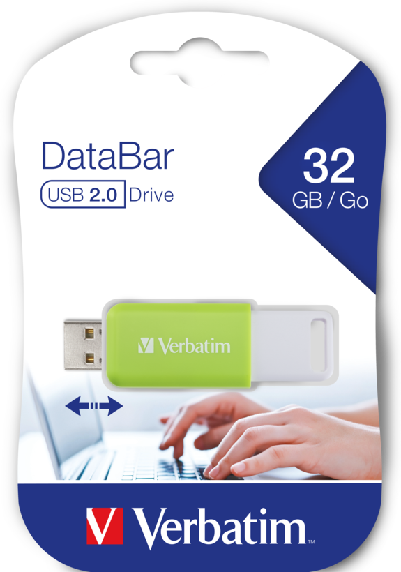 Verbatim DataBar USB Stick 32GB