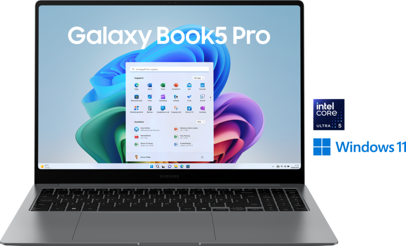 Samsung Book5 Pro 16" U5 16/512GB gray