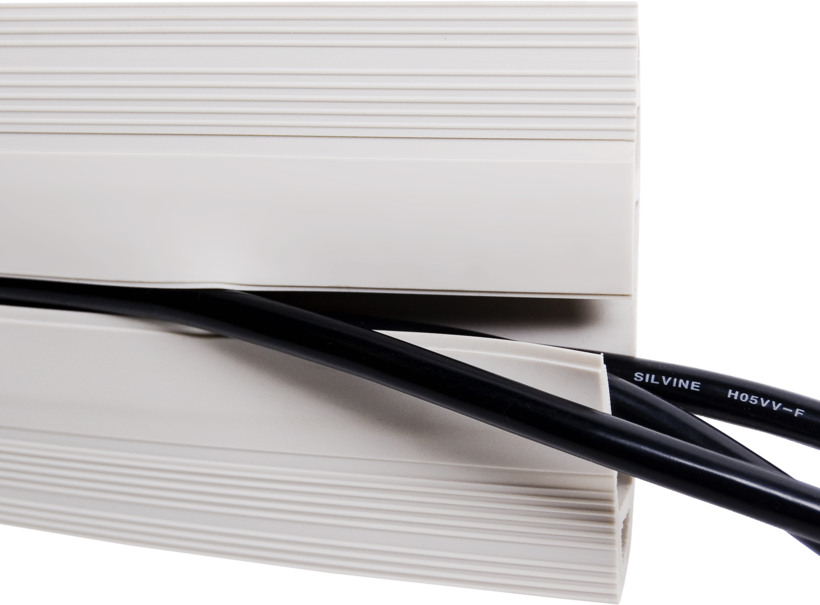 Cable Protector 83x12mm 3m grey