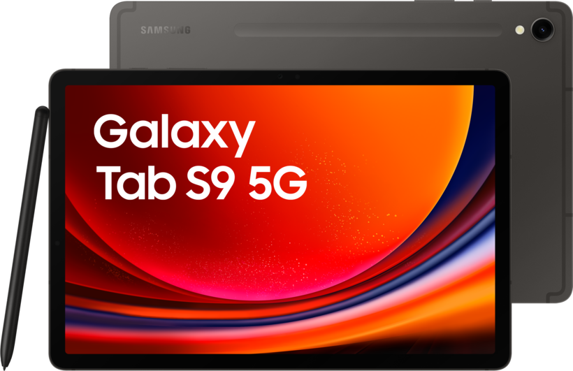 Samsung Galaxy Tab S9 5G 256 GB grafit