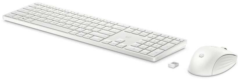 HP 655 - Set mouse e tastiera - senza fili - 2.4 GHz - italiana - nero - per Pro x360 Fortis 11 G9 Notebook, ProBook 445 G9 Notebook