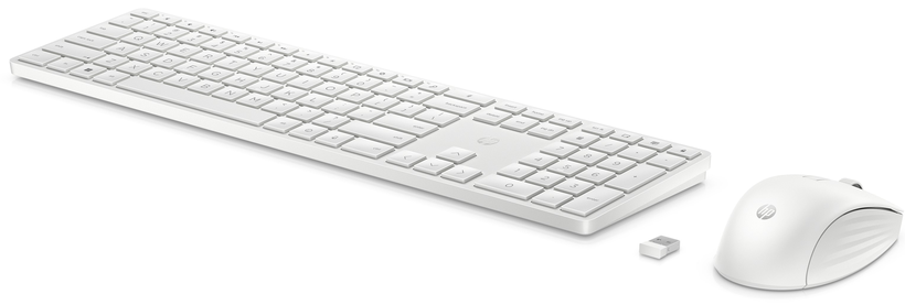 HP 655 Keyboard and Mouse Set White