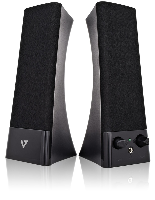 V7 SP2500 Stereo Speakers
