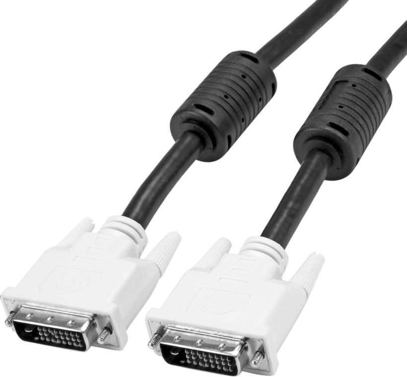 DVI-D - DVI-D Dual Link m/m kábel 3 m