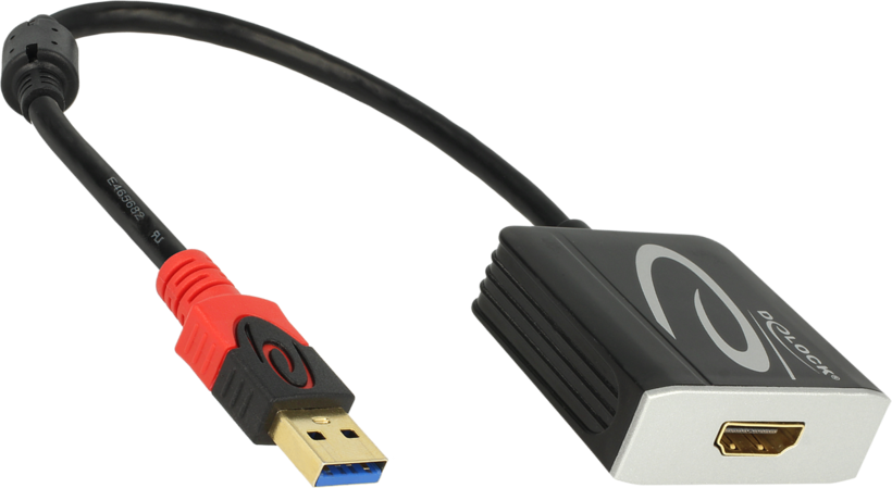 Adapter USB A/m - HDMI/f