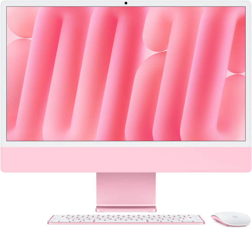 iMac M4 Apple 8-Core 16/256 GB rosa