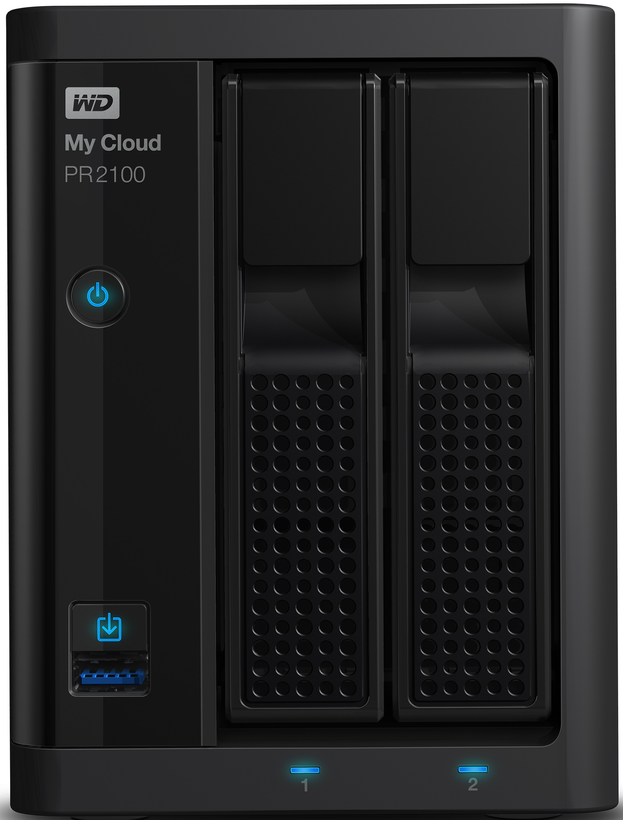 WD My Cloud Pro PR2100 20 TB 2-Bay NAS