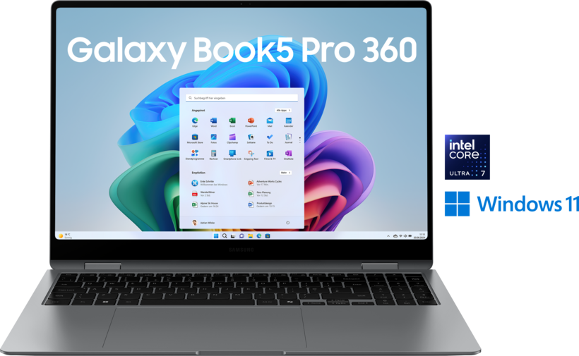 Samsung Book5 Pro 360 U7 16/512GB Grey
