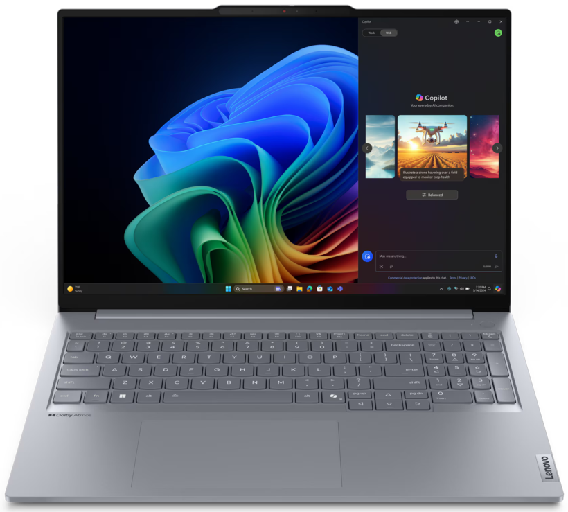 Lenovo ThinkBook 16 G7 Snapdrg 16/512 Go