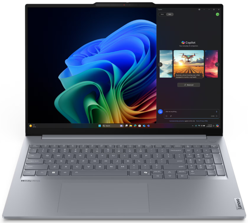 Lenovo ThinkBook 16 G7 Snapdrg 16/512GB