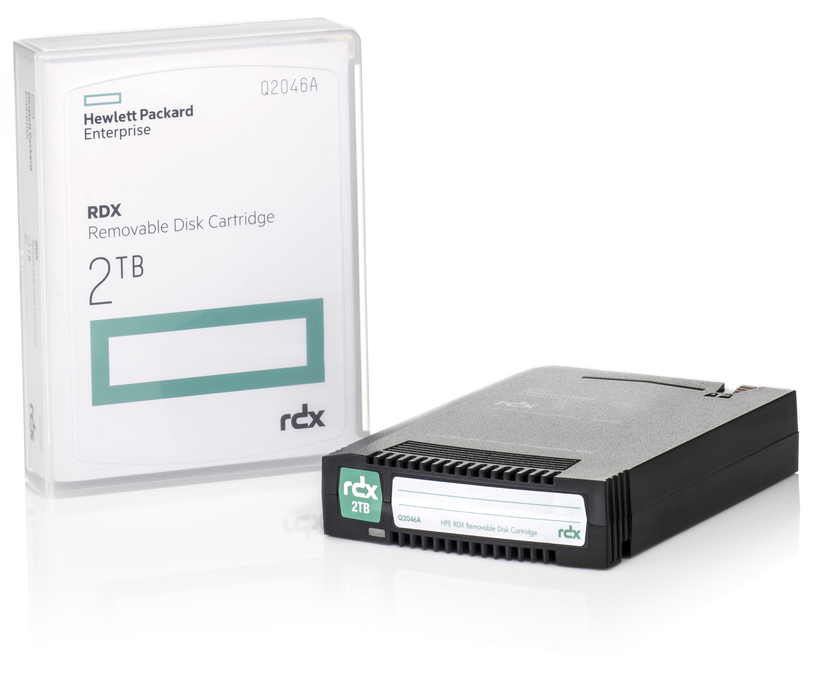 HPE RDX Cartridge 2TB Q2046A
