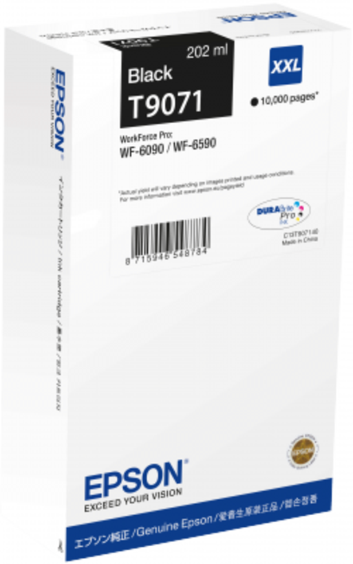 Epson T9071 Ink Black