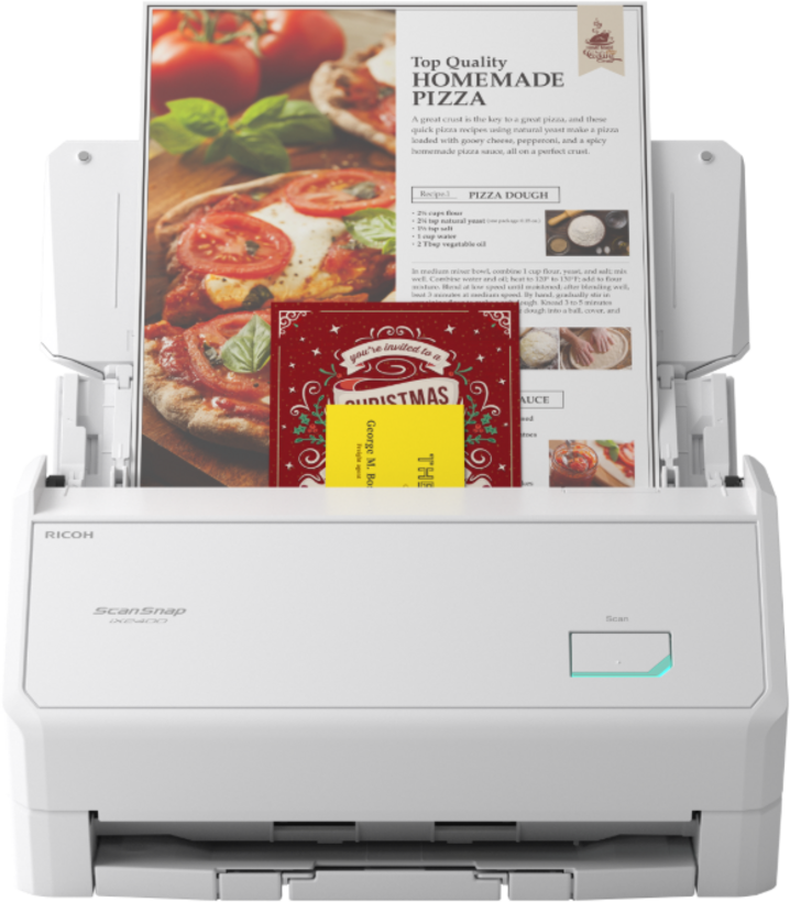 Ricoh ScanSnap iX2400 Scanner White