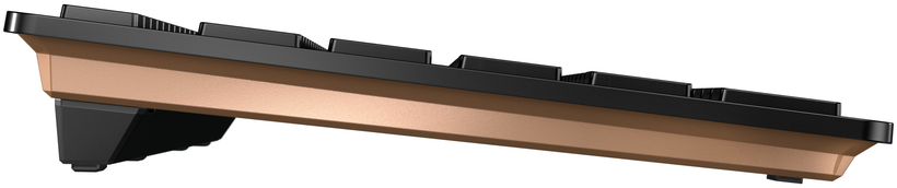 CHERRY DW 9100 SLIM Desktop Set, czarny