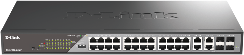 D-Link DSS-200G-28MP/E Switch