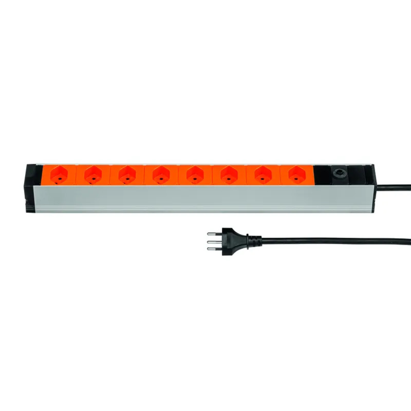 Steffen Alu Modular 1HE 8xT13 3 m orange