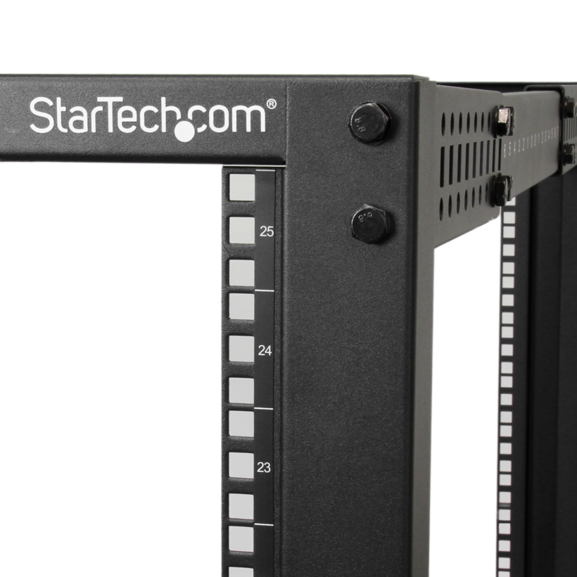 StarTech 25U 4-post Server Rack