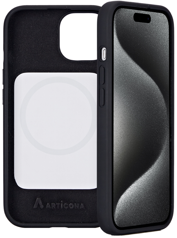 Silikonový obal ARTICONA iPhone 15 magn.