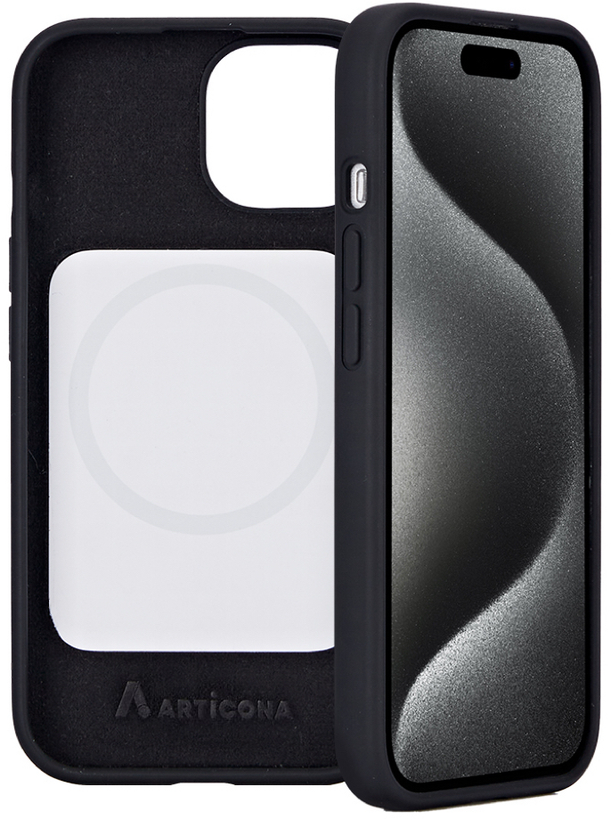 ARTICONA iPhone 15 Magnet Silikon Case