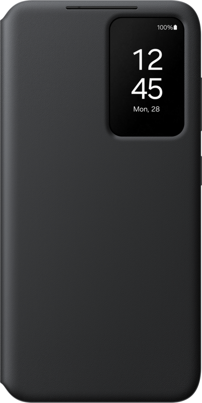 Samsung S24 Smart View Wallet Case Black