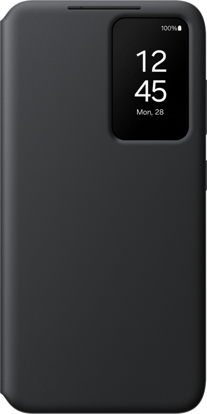 Samsung S24 Smart View Wallet Case black