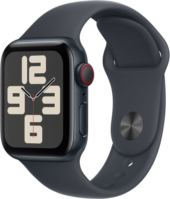 Apple Watch SE LTE 40mm Alu schwarz