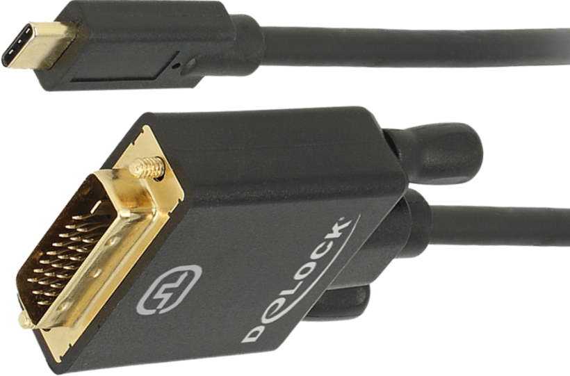 Adattatore USB Type C Ma - DVI-D Ma 2 m