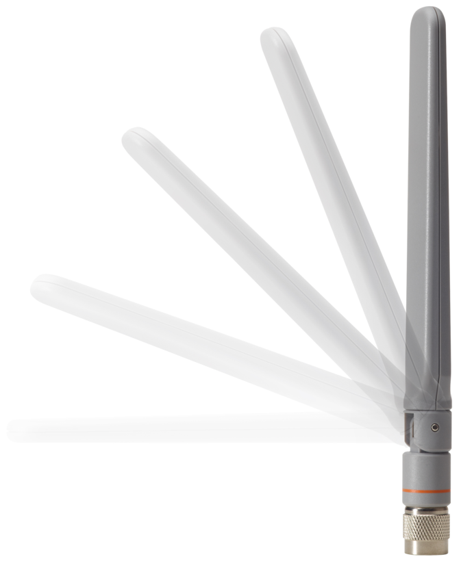 Cisco AIR-ANT2524DG-R Antenna Di Rete 4 DBi - Connettore RP-TNC, Per Interni/Esterni - 4