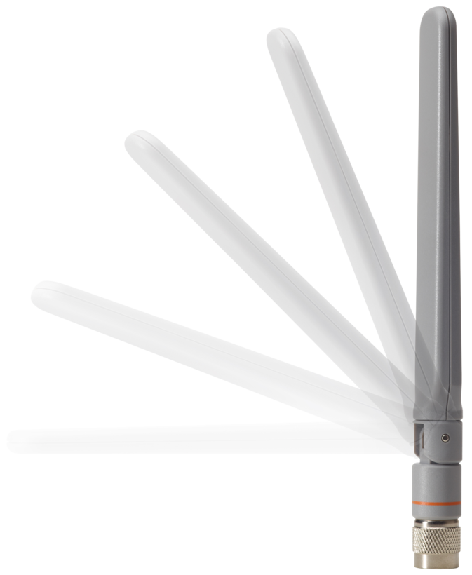 Cisco AIR-ANT2524DG-R Antenna Di Rete 4 DBi - Connettore RP-TNC, Per Interni/Esterni - 5