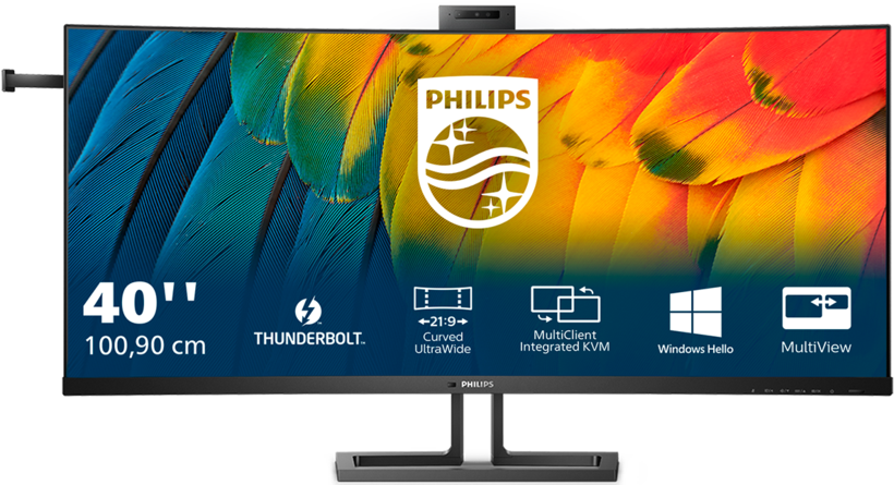 Philips 40B1U6903CH ívelt monitor