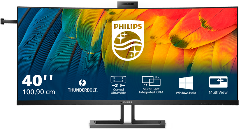 Philips 40B1U6903CH Curved Monitor