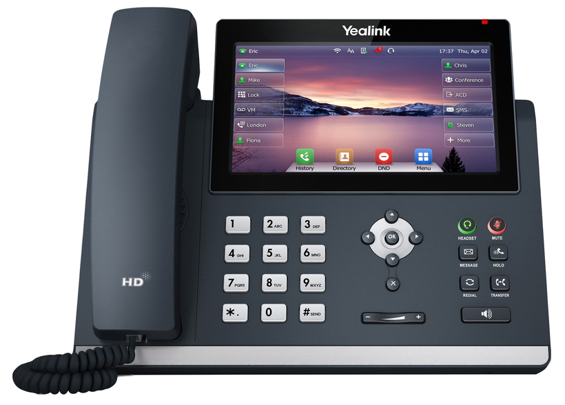 Téléphone IP fixe Yealink T48U