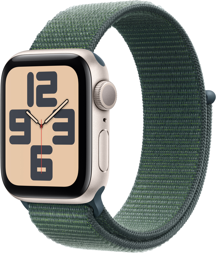 Apple Watch SE GPS 40mm Alu Starlight