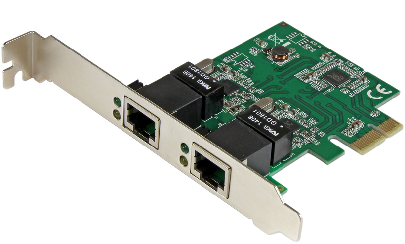 StarTech 2-port GbE PCIe Network Card
