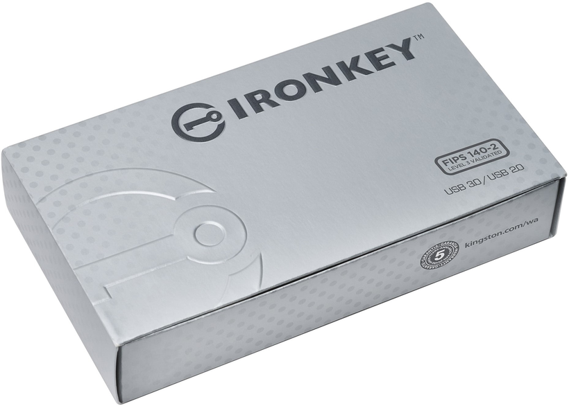 Clé USB 128 Go Kingston IronKey S1000