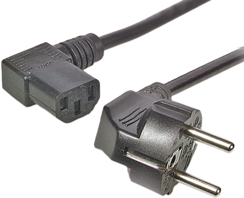 Netzkabel StromSt - C13 3 m schwarz