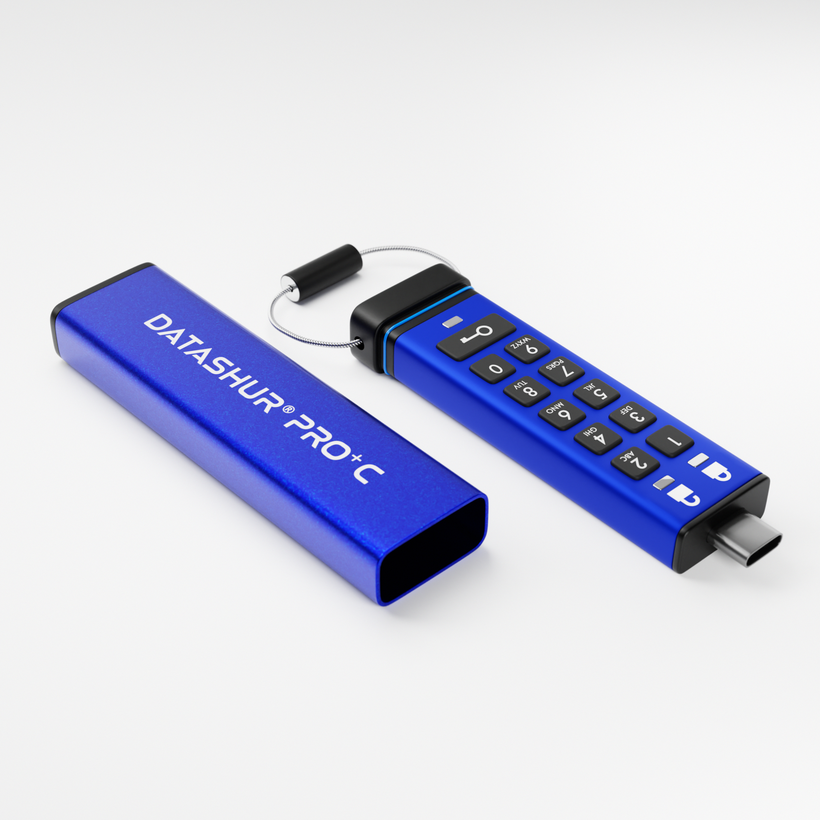 Clé USB iStorage datAshur Pro+C 128 Go