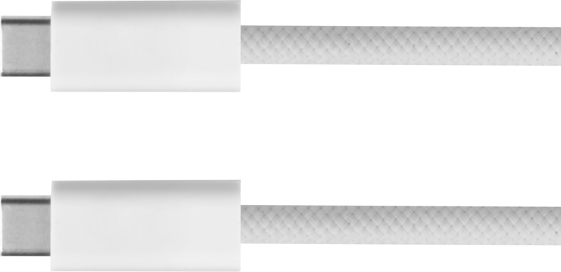ARTICONA USB4 Typ C Kabel 1,5 m weiß