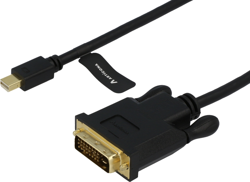 Câble mini DisplayPort > DVI, 2 m