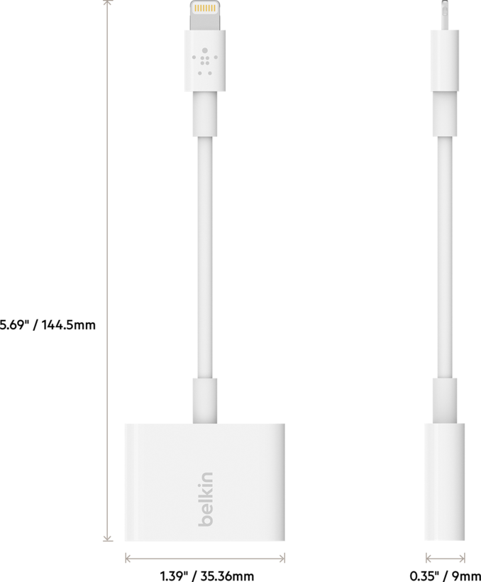 Belkin Lightning Audio + Charge