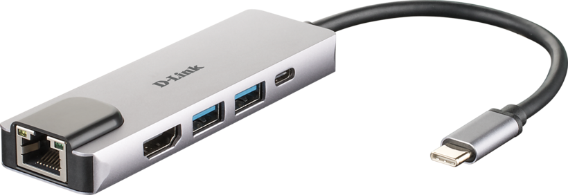 D-Link USB-C/USB to 2.5G Ethernet Adapter