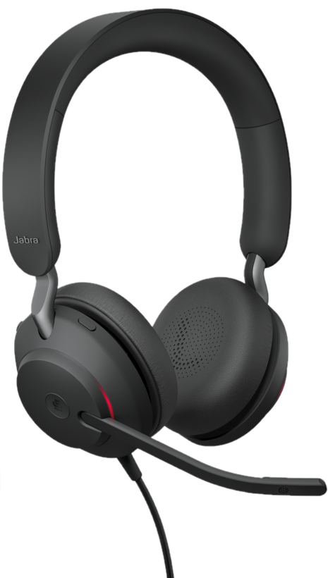 Jabra Evolve2 40 SE MS Duo USB-C Headset