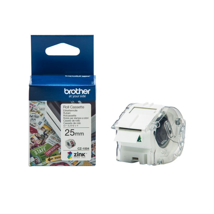 Buy Brother 25mmx5m Continuous Label Roll (CZ1004)