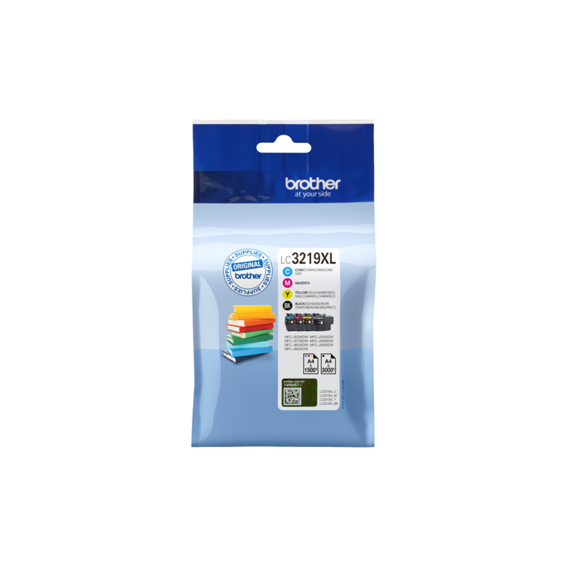 Brother LC-3219XL Ink BK/C/Y/M