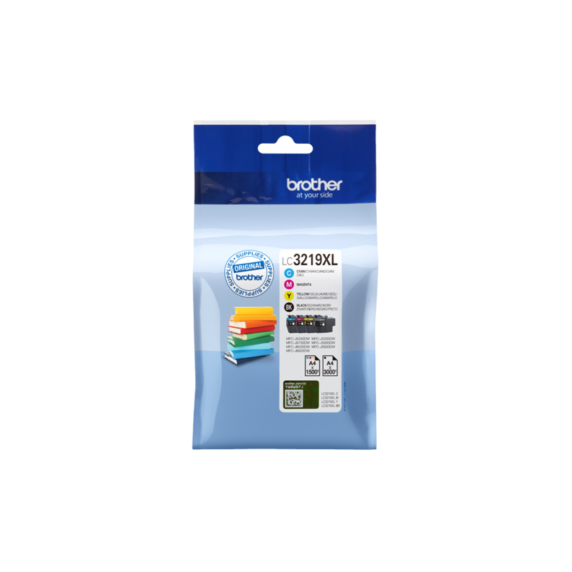 Brother LC-3219XL Multipack tinta