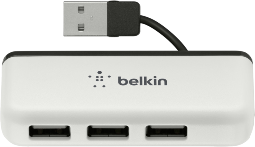 Belkin USB Hub 2.0 4-port Travel