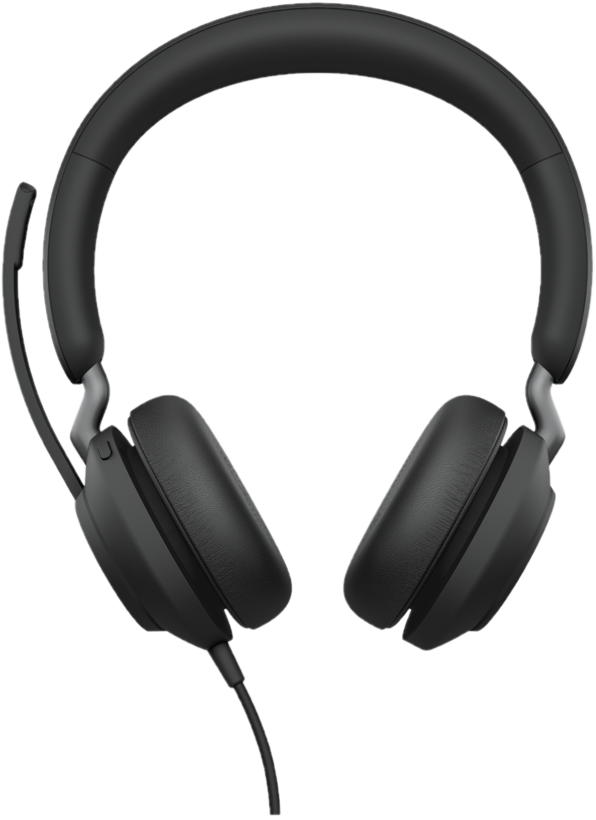 Jabra Evolve2 40 SE MS Duo USB-A Headset