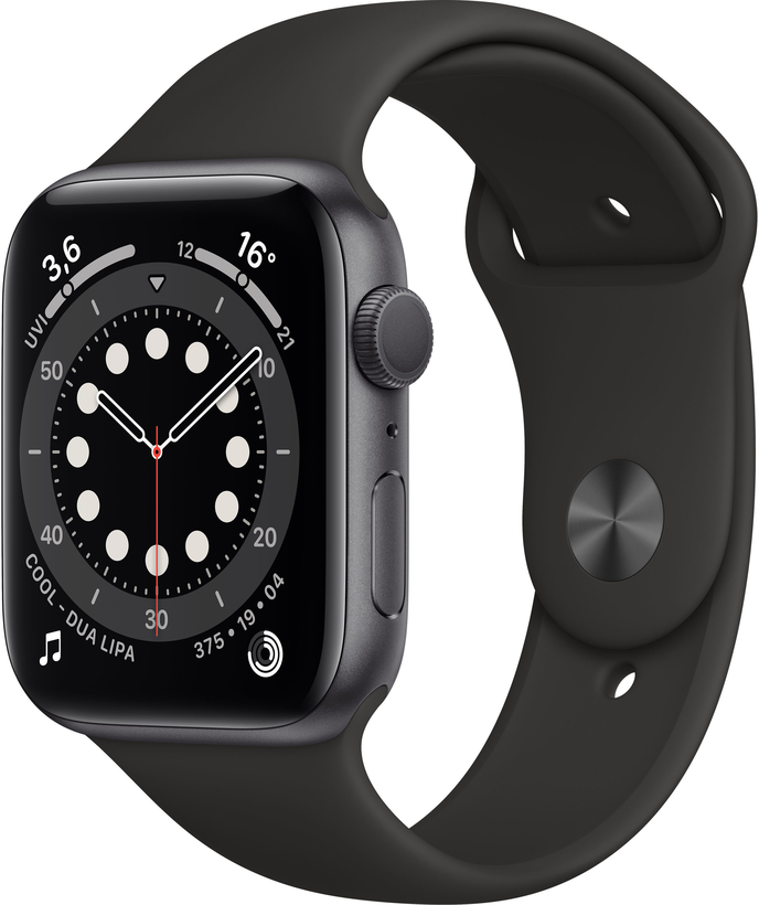 Apple Watch S6 GPS 44mm Alu grau