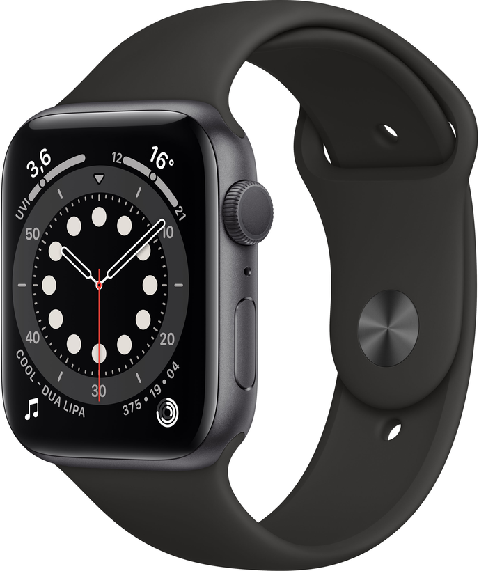Apple Watch S6 GPS 44mm Alu Grey