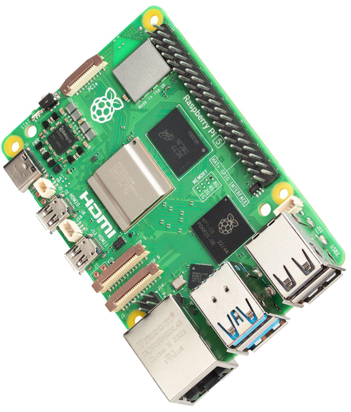 Raspberry Pi 5 8GB Single Board PC